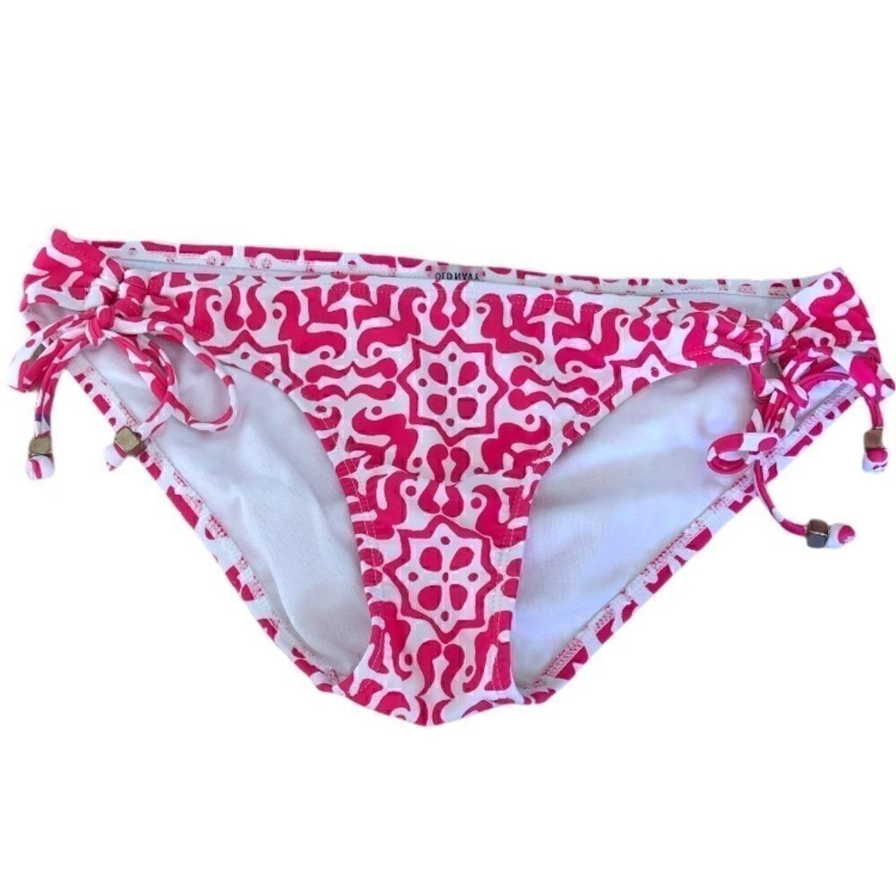 3/$15 or 5/$20 Old Navy size small pink/white bikini bottoms